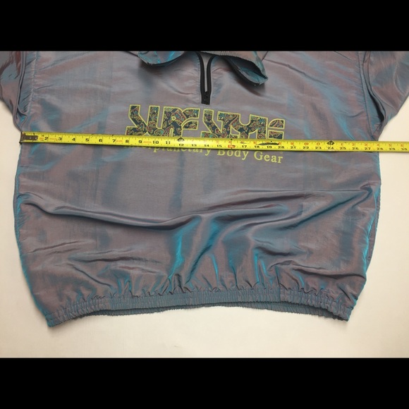 ❌SOLD❌ 80s SURF STYLE WINDBREAKER COLOR CHANGING - Picture 6 of 8